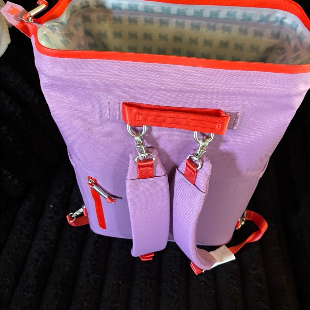 Stanley Pink and Red Backpack - Picture 2 of 4